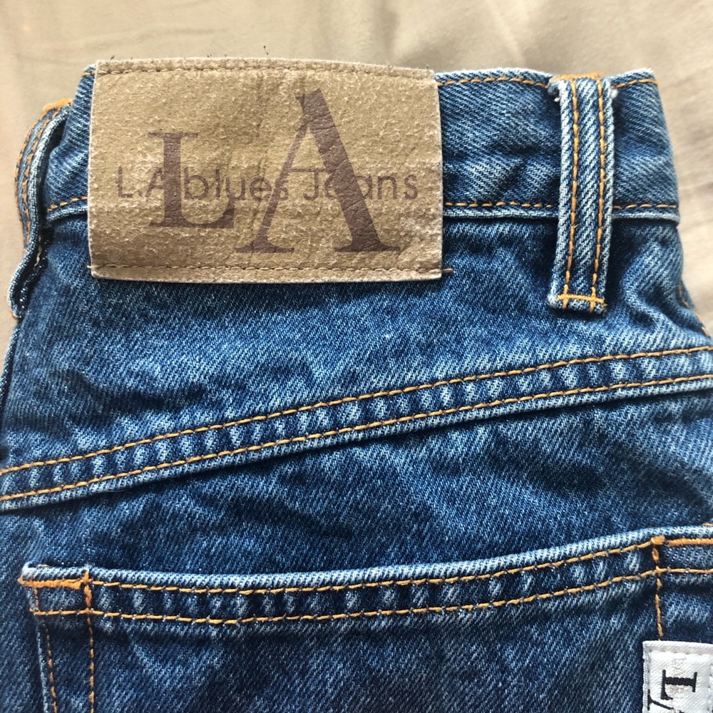 ❌SOLD❌ Vintage L.A. Blues Mom Jeans - Picture 4 of 4